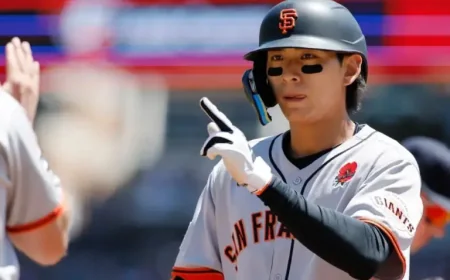 Jung Hoo Lee opens the Giants’ season in a lone-Korean spotlight — and it says more than one lineup card