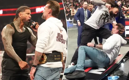 Jey Uso steps into the chaos as Raw’s WrestleMania story widens