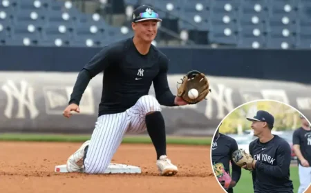 Anthony Volpe and the inflection point for the Yankees’ shortstop plan as 2026 begins (ET)