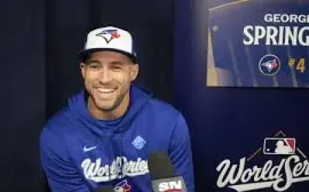 George Springer Off-Field Move Emerges Ahead of Blue Jays Season — Unexpected Media Turn Before Opening Day