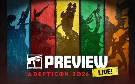 AdeptiCon 2026: Key Revelations Unveiled at Warhammer Preview Show
