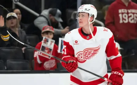 Red Wings sign Jacob Bernard-Docker to a 2-year, $3.2M extension — Why Detroit’s blue line just got steadier