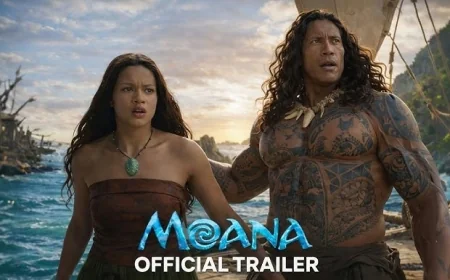 Live Action Moana 2026: New Trailer Drops, Catherine Laga'aia and Dwayne Johnson Revealed in Full
