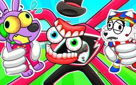 The Amazing Digital Circus Episode 8 Is Here: Caine Snaps, Series Finale Locked for June 19