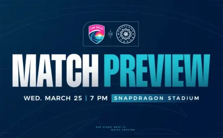 Portland Thorns Vs San Diego Wave: Snapdragon Stadium Set for Wednesday Night NWSL Clash