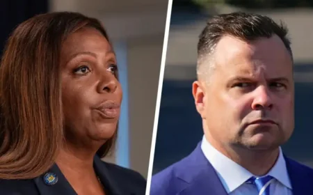 Letitia James and the new criminal referrals: a legal fight that keeps reopening