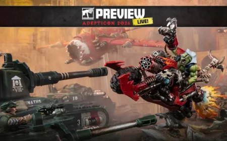 Warhammer Community at AdeptiCon Preview 2026: Armageddon, Wazdakka and New Collectibles Shift the Tabletop Scene