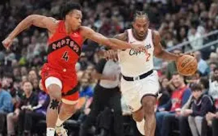 Raptors Vs Clippers: Kawhi’s First Clash This Season and Toronto’s Tight Playoff Road