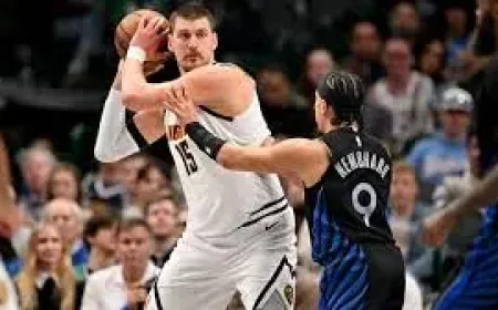 Mavericks Vs Nuggets: Mavericks Seek Third Straight Win in Mile High Finale