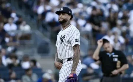 Jake Bird and a roster paradox: Yankees gain bullpen space by sending Luis Gil to Triple-A