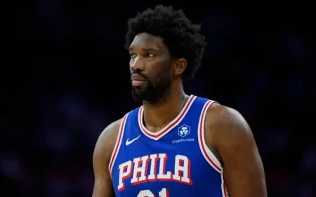 Paul George Return Reveals Sixers’ Fragile Playoff Margin