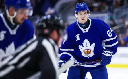 Ahl Scores: Landon Sim’s first AHL goal helps Marlies top Wolf Pack 6-3