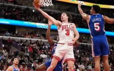 Edgecombe, 76ers Take on the Bulls: Three Matchups That Could Decide a Tight Eastern Finish