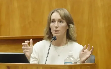 Arielle Konig Takes the Stand Exactly One Year After Alleged Cliffside Attack