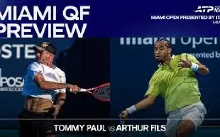 Tommy Paul Under the Microscope: 3 Questions Before a Miami QF That Could Upend the Draw