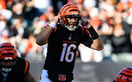 Joe Flacco Returns to Bengals for 19th NFL Season