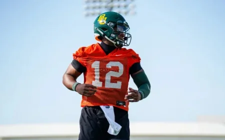 DJ Lagway Leaves Florida for a Fresh Start at Baylor