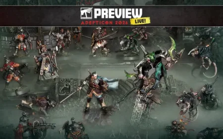 Warhammer Community: AdeptiCon Preview 2026 Reveals Clans Eshin, Cogforts and New Spearhead Sets
