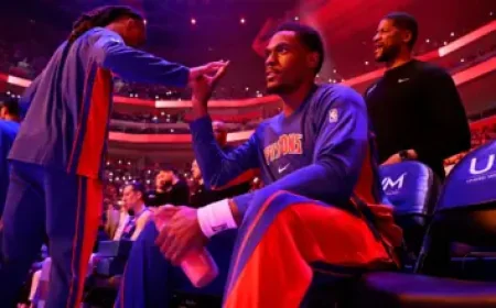 It took Julian Reese 13 minutes to shatter the Wizards’ dreams and spark hope