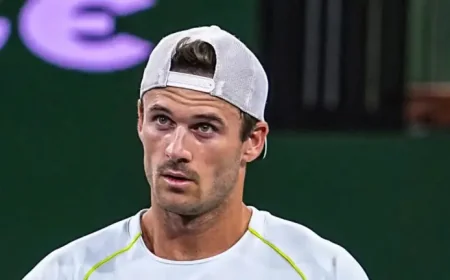 Tommy Paul pushed to the brink at the 2026 Miami Open