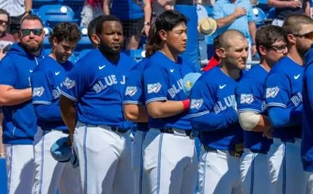 Blue Jays Roster Finalized as 26-Man Squad Named for Opening Day