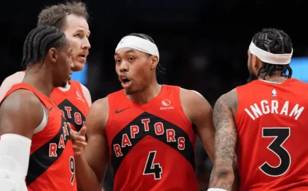 Raptors at the Intuit Dome inflection point as March 25 approaches