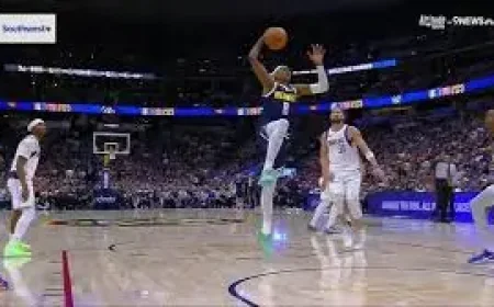 Nuggets Vs Mavericks: Murray’s 53, Jokic 23-21-19 Lift Denver in 142-135 win as Dallas Drops 50th