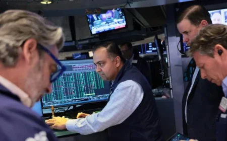 Stocks Surge as Oil Prices Drop Amid Iran Ceasefire Talks