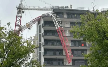 Dubbo Crane collapse reveals hidden risks as CBD buildings evacuated and roads sealed