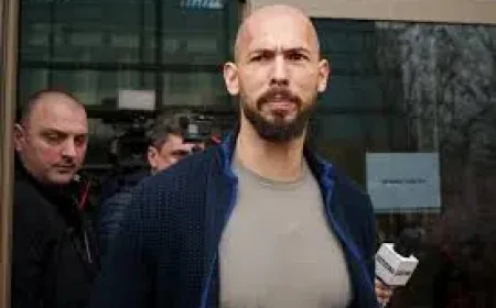 Andrew Tate: Police Watchdog Probes Handling — 3 Officers Under Scrutiny