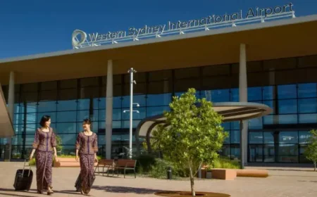 Sydney Airport: First Western Sydney International Flight Tickets Go On Sale — What Travelers Need to Know