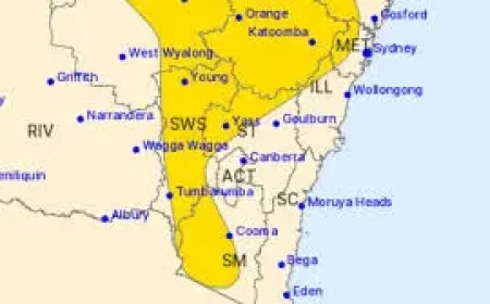 Sydney Storm: Severe thunderstorms pass Canberra, threat shifts to border towns