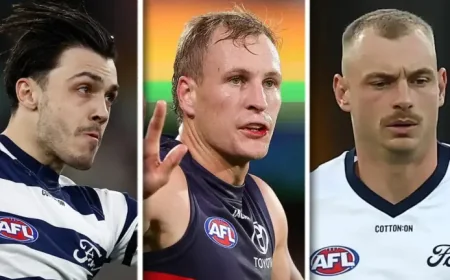 Geelong Vs Adelaide: Cats make big selection calls, FOUR changes for Crows