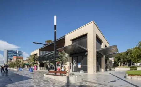 Sydney Metro: Bankstown’s New Plaza Reconnects the Town with Trees and Transit