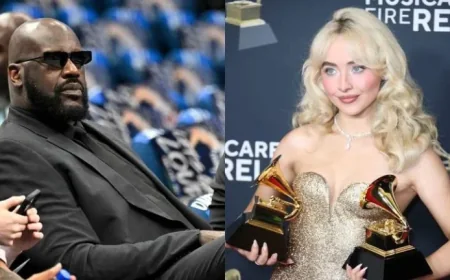 Shaquille O’Neal Rejects Viral Explicit DM Claims About Sabrina Carpenter