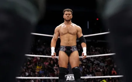 MJF to Defend AEW World Title in Official Dynasty Rematch