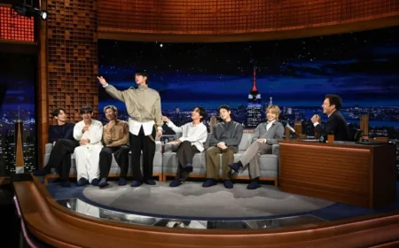 Exclusive Interview: Jimmy Fallon Reveals Insights