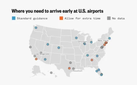 Dca Tsa Wait Times: Airports Extend Arrival Guidance as Staffing Shortages Deepen