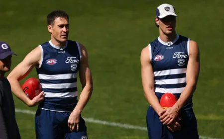 Jeremy Cameron: The Twin Threat Driving Geelong’s Scoring Prowess — A Revealing Press Conference