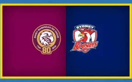Sea Eagles Vs Roosters: Thursday Night Footy Set to Deliver an Emotional Showdown