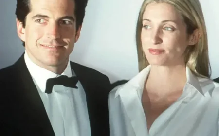 Jfk Jr at the Inflection Point: Final Words and a Marriage Unraveling