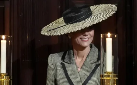 Here I am: Sarah Mullally enthroned as first female Archbishop Of Canterbury