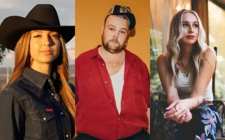 Tucker Wetmore Part of CMA Fest Daytime Lineup as Festival Returns to Nashville