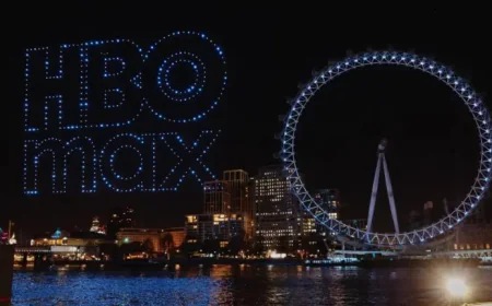 Hbo Max Ireland Launch Lights Up London as Questions Loom