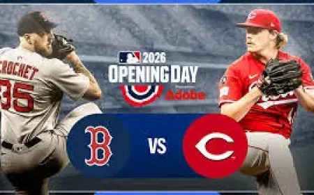 Reds Opening Day 2026 as first pitch nears: What to know before Red Sox-Reds at 4:10 p.m. ET