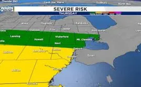 Weather Columbus Ohio: Severe-storm timing lessons from a spring system that turns warmth into risk