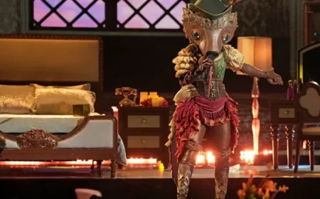 Masked Singer Season 14 Episode 11 Unveils Pangolin