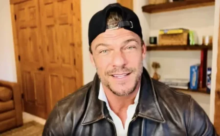 Alan Ritchson Cleared of Charges After Altercation