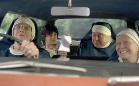 Miriam Margolyes in Holy Days: A Road-Movie Moment as March 27 Approaches