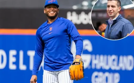 Freddy Peralta set for Mets Opening Day as contract talks stay bluntly quiet